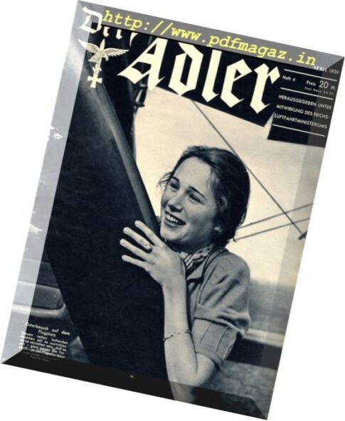 Der Adler — N 4, 4 April 1939