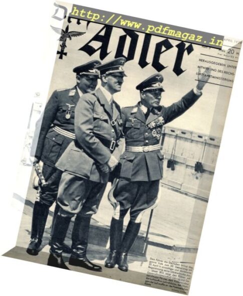 Der Adler — N 5, 18 April 1939