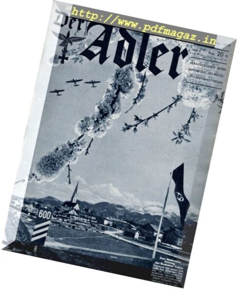 Der Adler – N 6, 2 Mai 1939