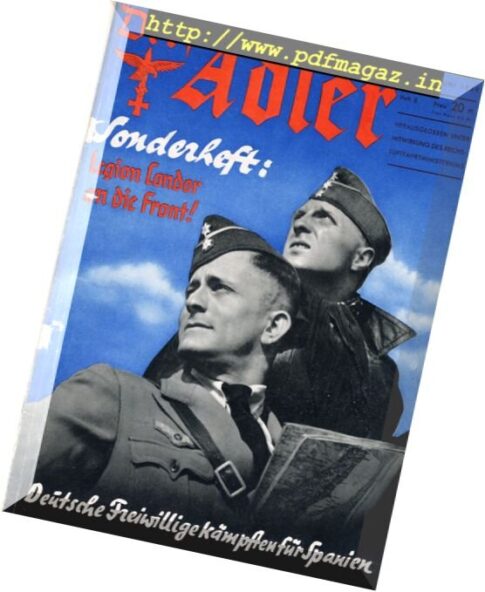 Der Adler – N 8, 2 Juni 1939