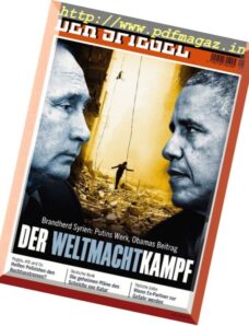 Der Spiegel — 8 Oktober 2016