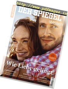 Der Spiegel Wissen — November 2016