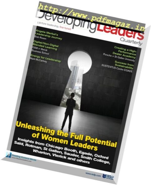 Developing Leaders – Issue 24, 2016