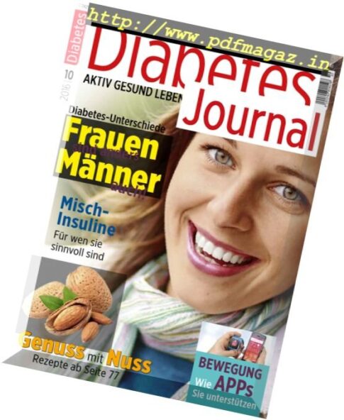 Diabetes Journal – Oktober 2016