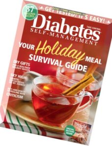 Diabetes Self-Management – November-December 2016