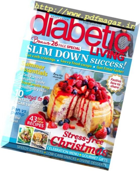 Diabetic Living Australia – November-December 2016