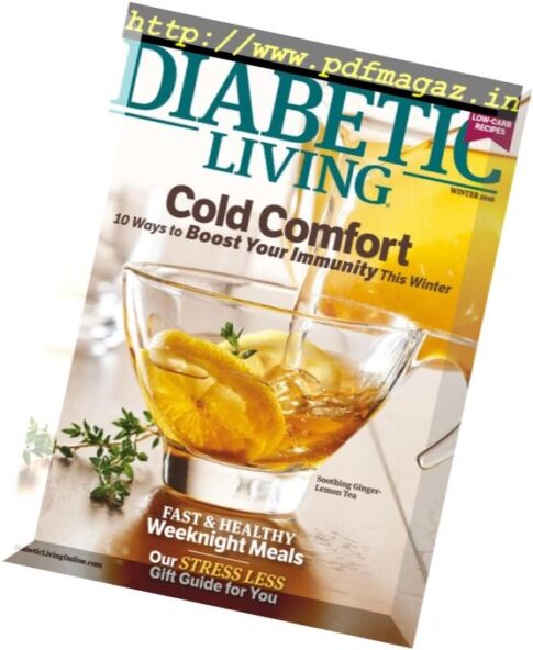 Diabetic Living – Winter 2016