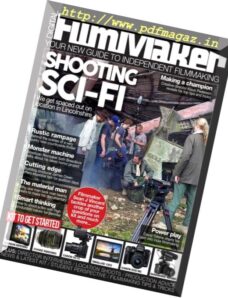 Digital FilmMaker – Issue 40, 2016
