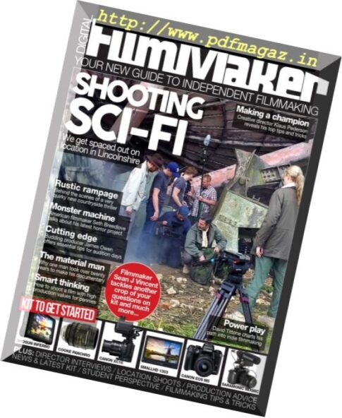Digital FilmMaker — Issue 40, 2016