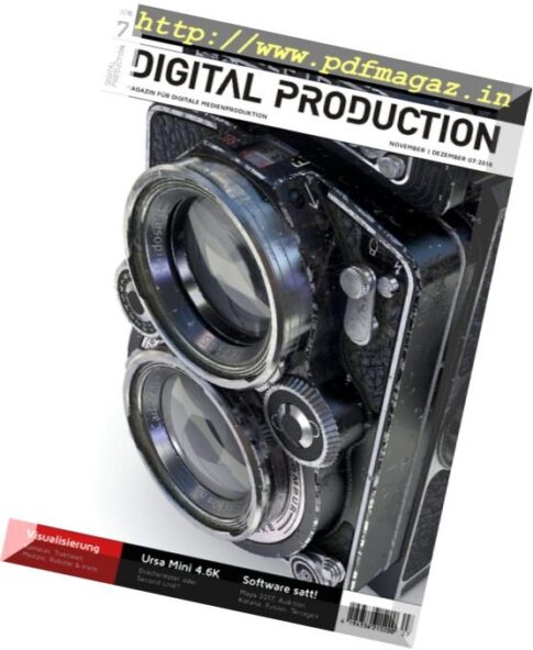 Digital Production – Nr.7, 2016