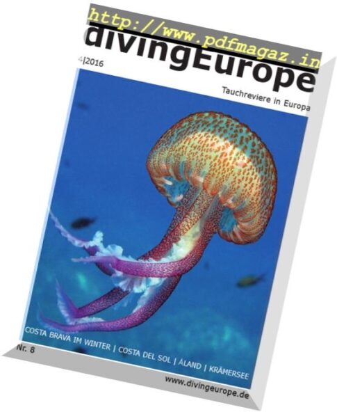 Diving Europe – Nr. 4 2016