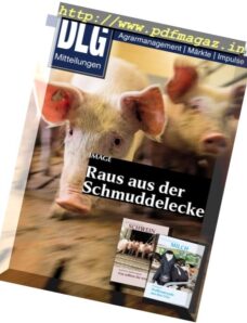 DLG Mitteilungen — November 2016
