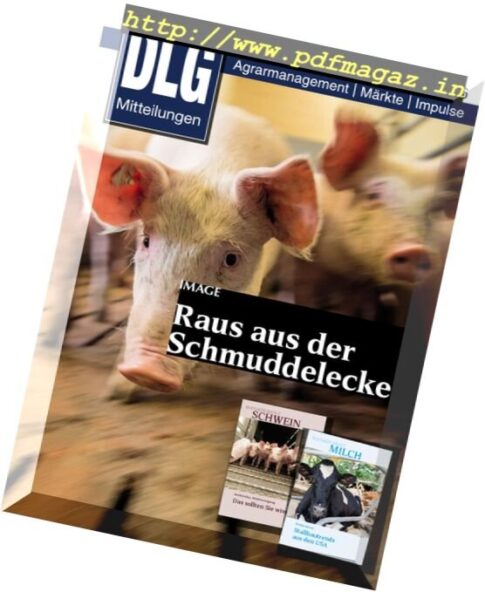 DLG Mitteilungen — November 2016