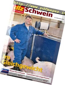 DLZ Primus Schwein – November 2016