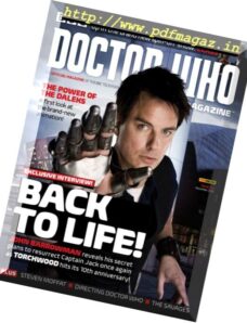 Doctor Who Magazine – December 2016