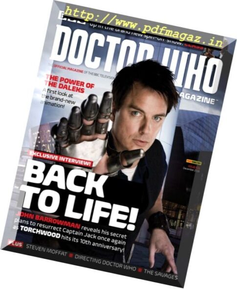Doctor Who Magazine – December 2016