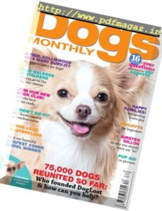 Dogs Monthly — December 2016