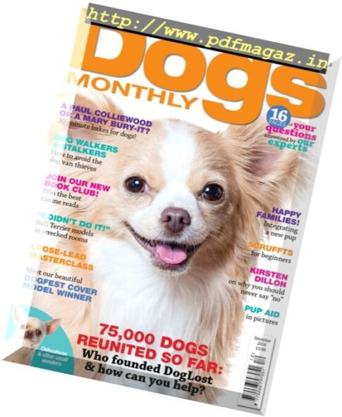 Dogs Monthly – December 2016