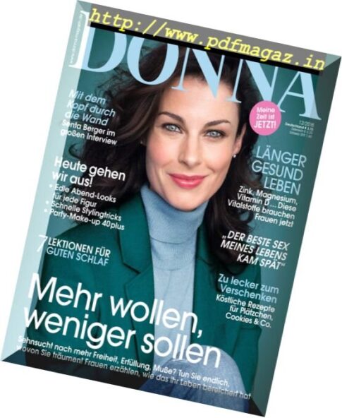 Donna Germany – Dezember 2016