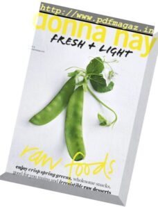 donna hay Fresh + Light – Issue 6, 2016