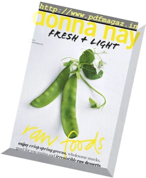 donna hay Fresh + Light — Issue 6, 2016