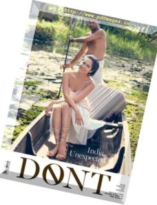 Dont Magazine — October 2016