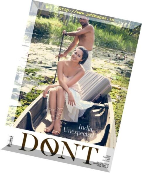 Dont Magazine — October 2016