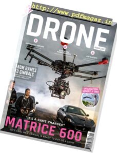 Drone Magazine – June 2016