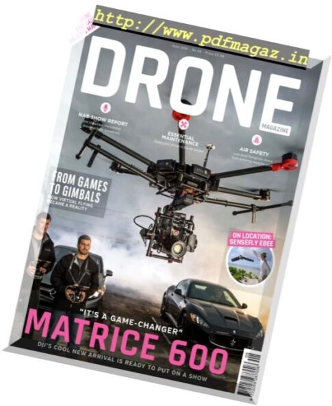 Drone Magazine – June 2016