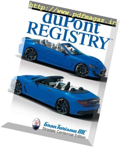 duPont Registry — November 2016