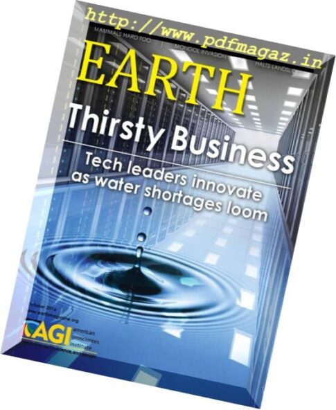 Earth Magazine – October 2016