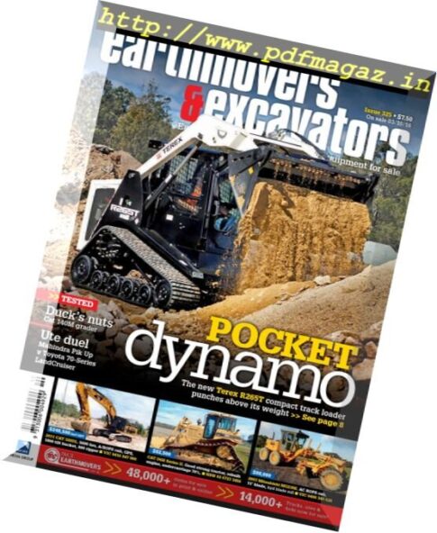 Earthmovers & Excavators — Issue 325, 2016