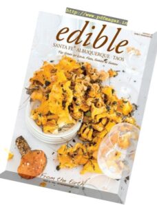 Edible Santa Fe – October-November 2016