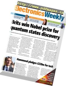 Electronics Weekly – 12 October 2016