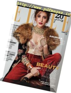 Elle India – October 2016