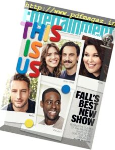Entertainment Weekly — 14 October 2016