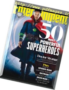 Entertainment Weekly – 21 October 2016