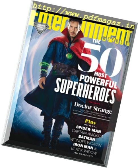 Entertainment Weekly — 21 October 2016