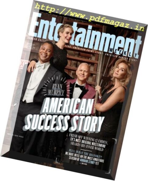 Entertainment Weekly — 30 September 2016