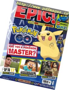 Epic Magazine – Issue 122, 2016