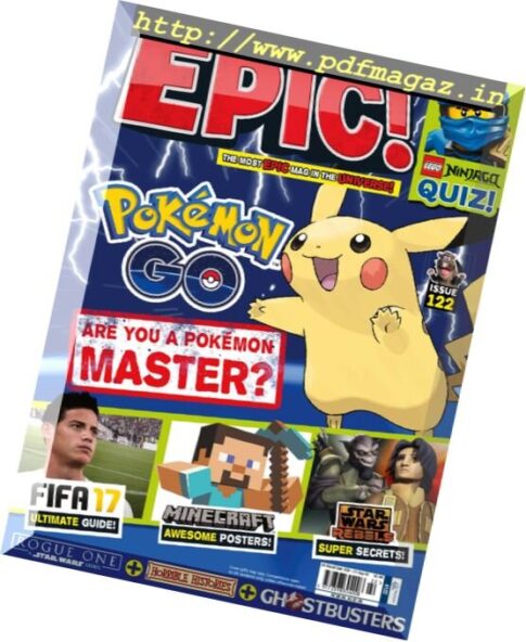 Epic Magazine — Issue 122, 2016