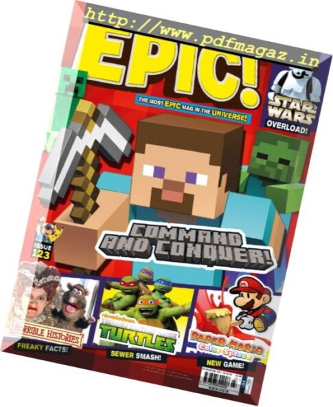 Epic Magazine – Issue 123, 2016