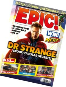 Epic Magazine – Issue 124, 2016