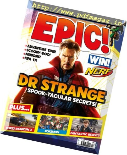 Epic Magazine — Issue 124, 2016