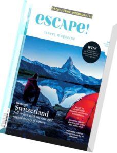 Escape! Asia – October-November 2016