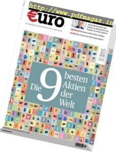 Euro – N 10, Oktober 2016
