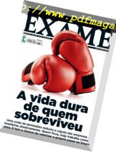 Exame Brazil – Issue 1123, 12 Outubro 2016