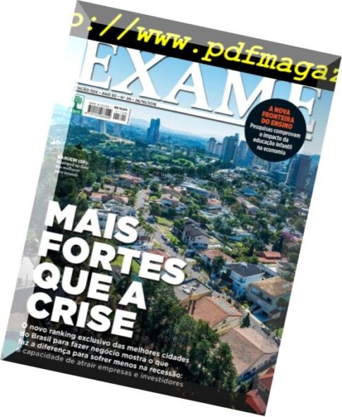 Exame – Brazil – Issue 1124 -26 Outubro 2016
