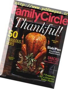 Family Circle – November 2016