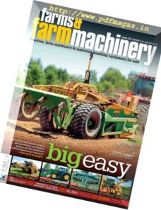 Farms and Farm Machinery — Issue 339, 2016